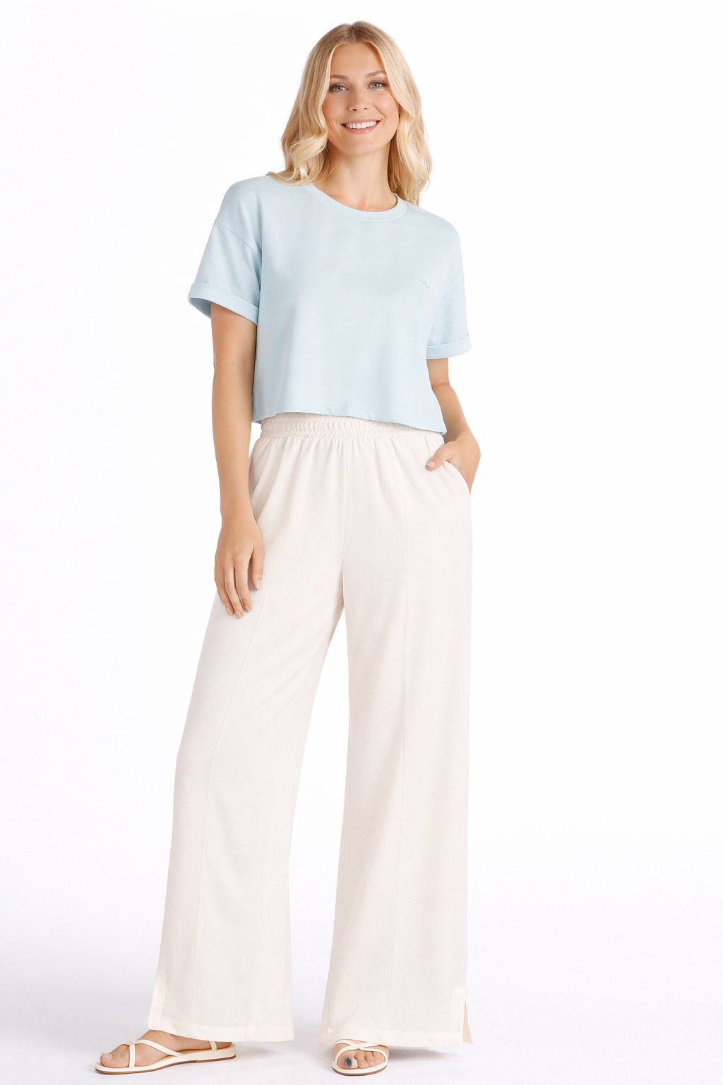 Simply Southern Lounge Pants - Pearl