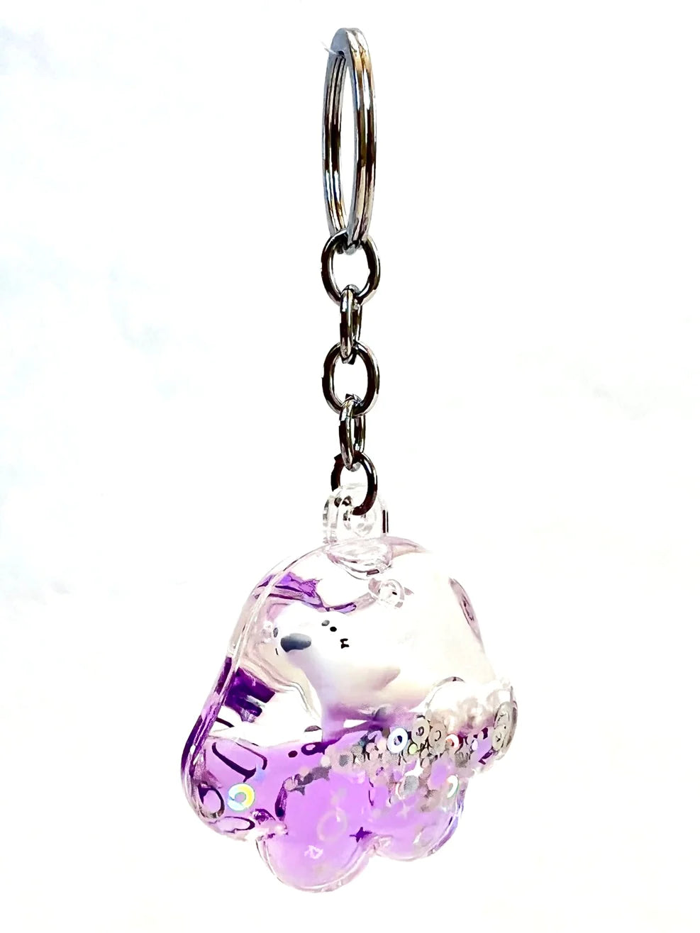 Sealife Jellyfish Keychain