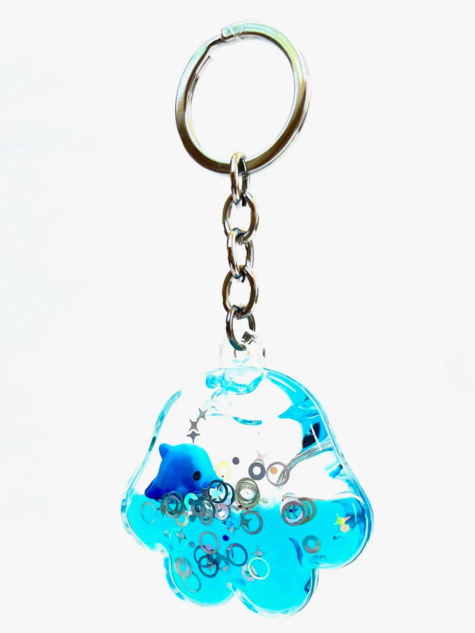 Sealife Jellyfish Keychain