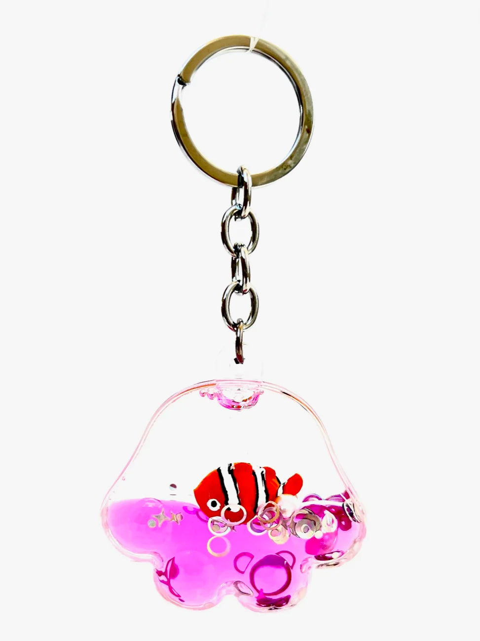 Sealife Jellyfish Keychain