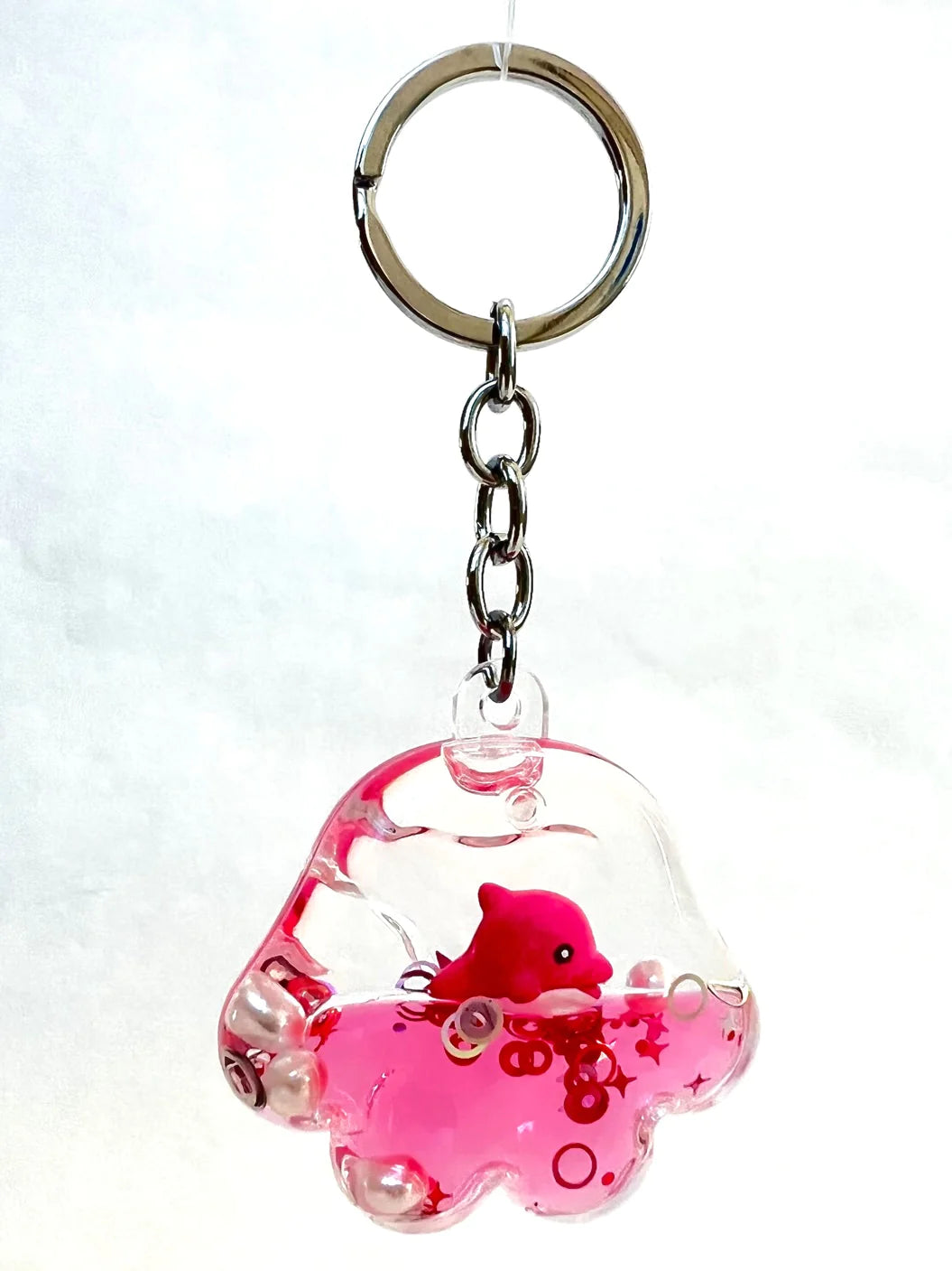 Sealife Jellyfish Keychain