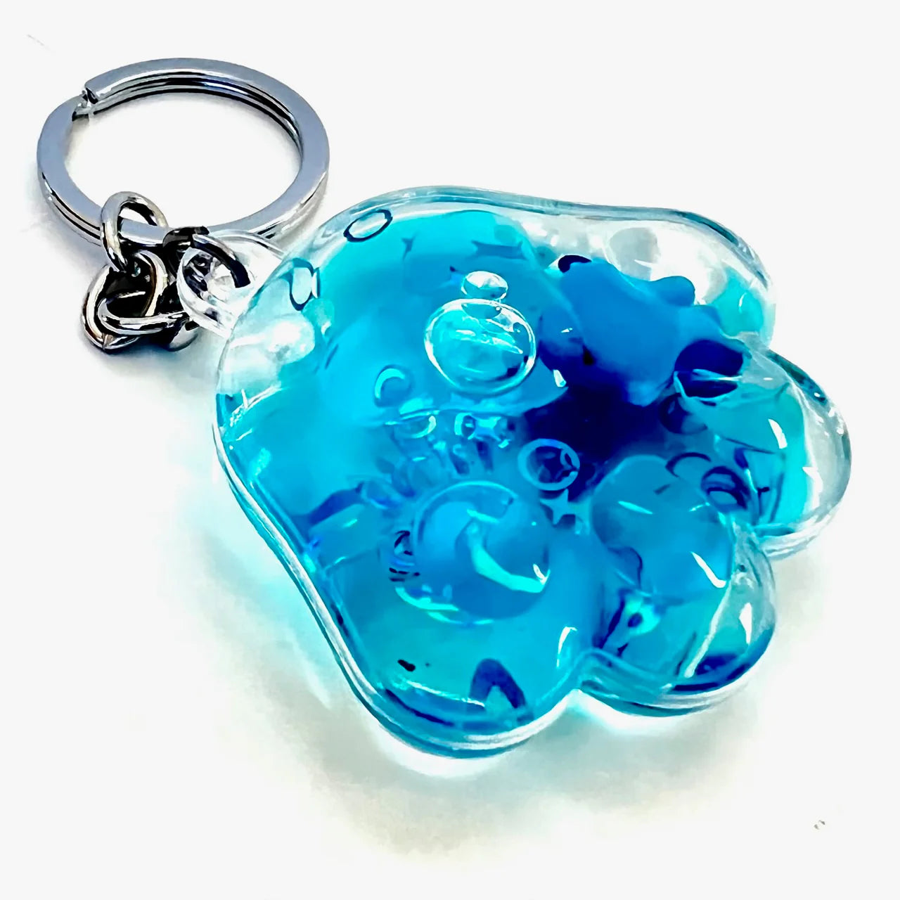 Sealife Jellyfish Keychain