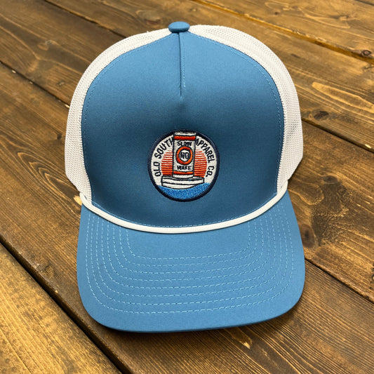 Old South No Wake Patch - Trucker Hat