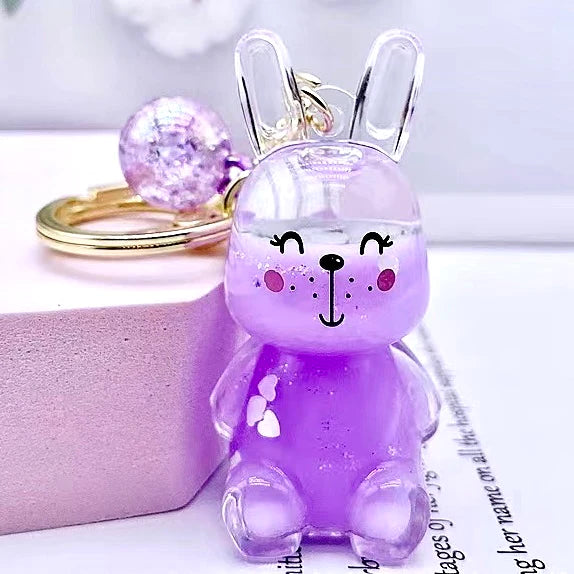 Bunny Floaty Keychain