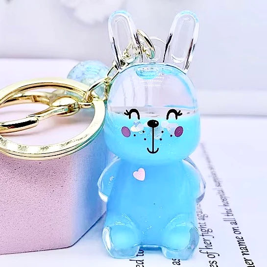 Bunny Floaty Keychain