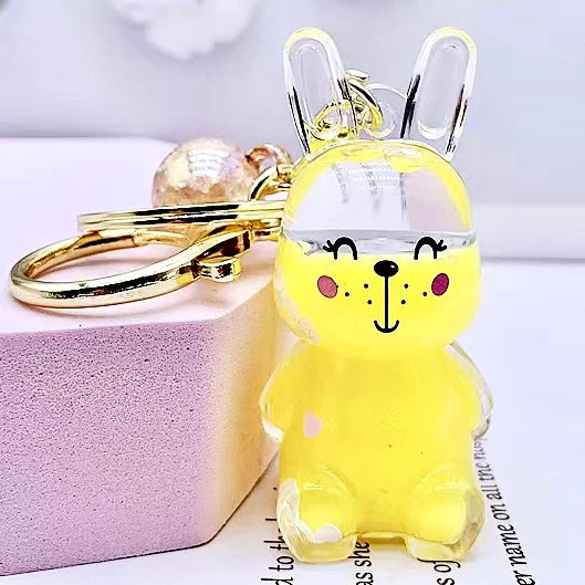 Bunny Floaty Keychain