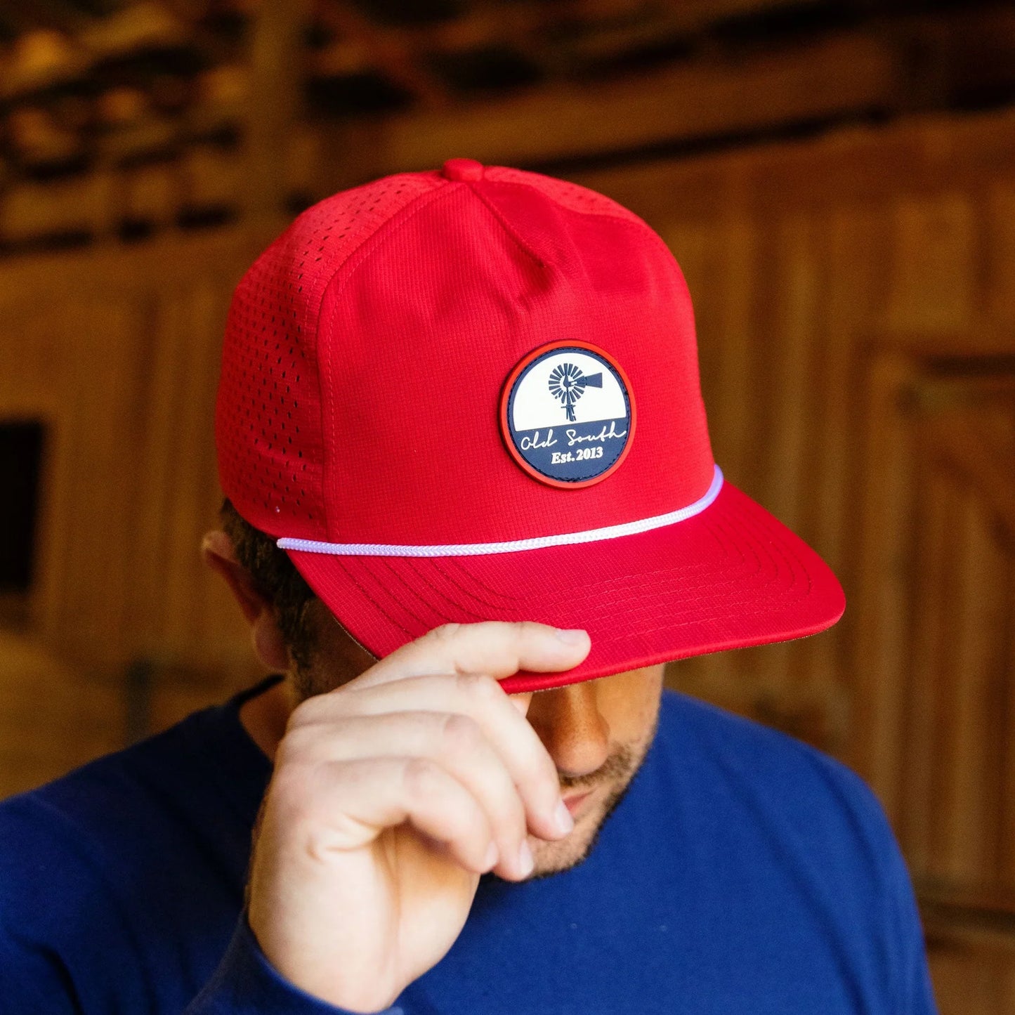 Old South Classic Circle Patch - Hydro Hat