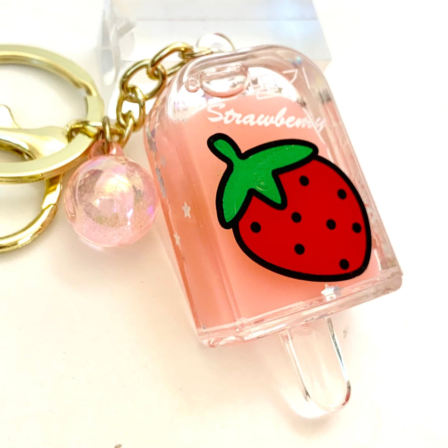 Fruit Popsicle Keychain