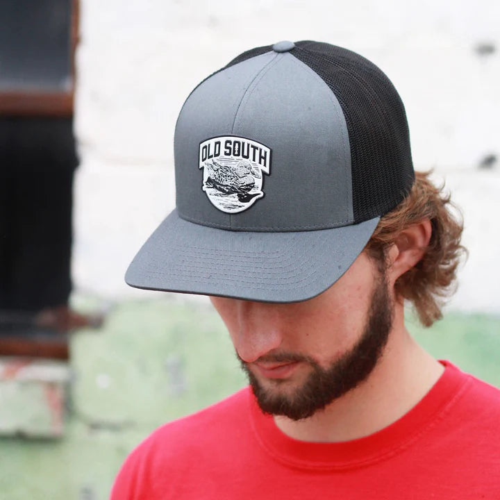 Old South Ducked Trucker Hat