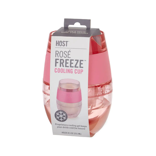 Rose Freeze Cooling Cups