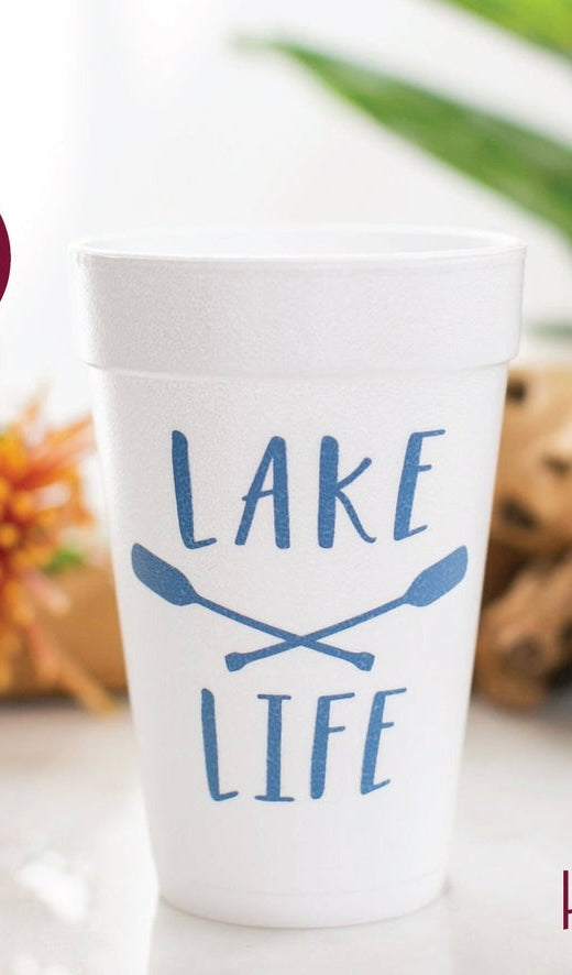 Lake Life Oar Cup Set