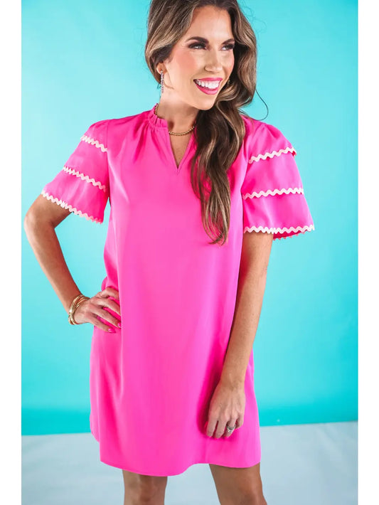 Kersten Ric Rac Dress