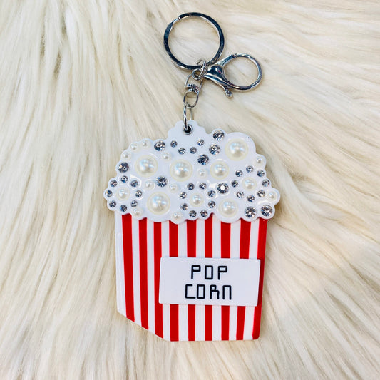Mirror Keychain - Popcorn