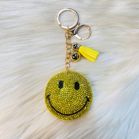 Emoji Smile Keychain