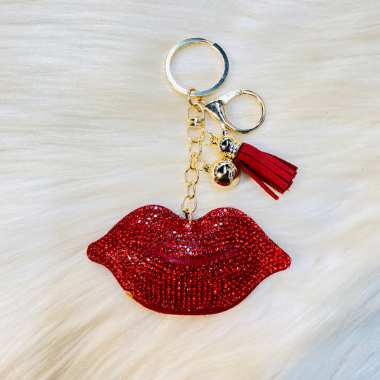 Lips Keychain