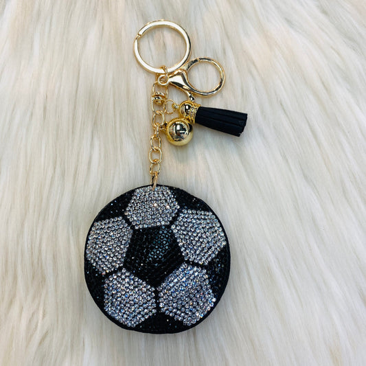 Soccer Keychain