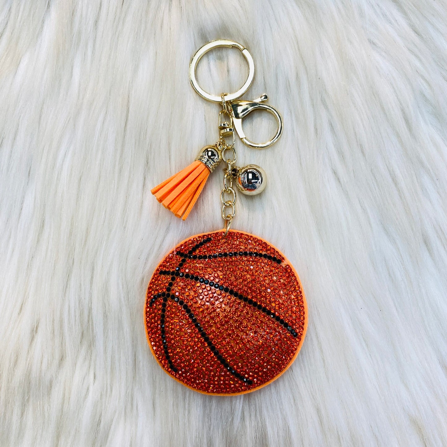 Basketball Keychain