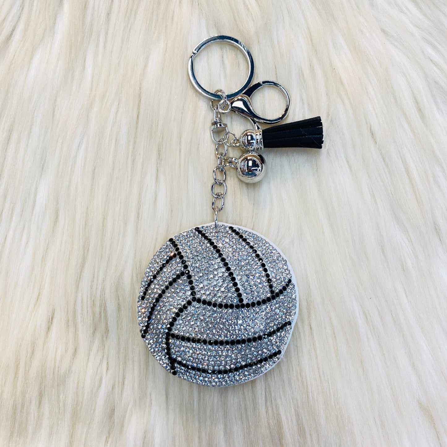 Volleyball Keychain