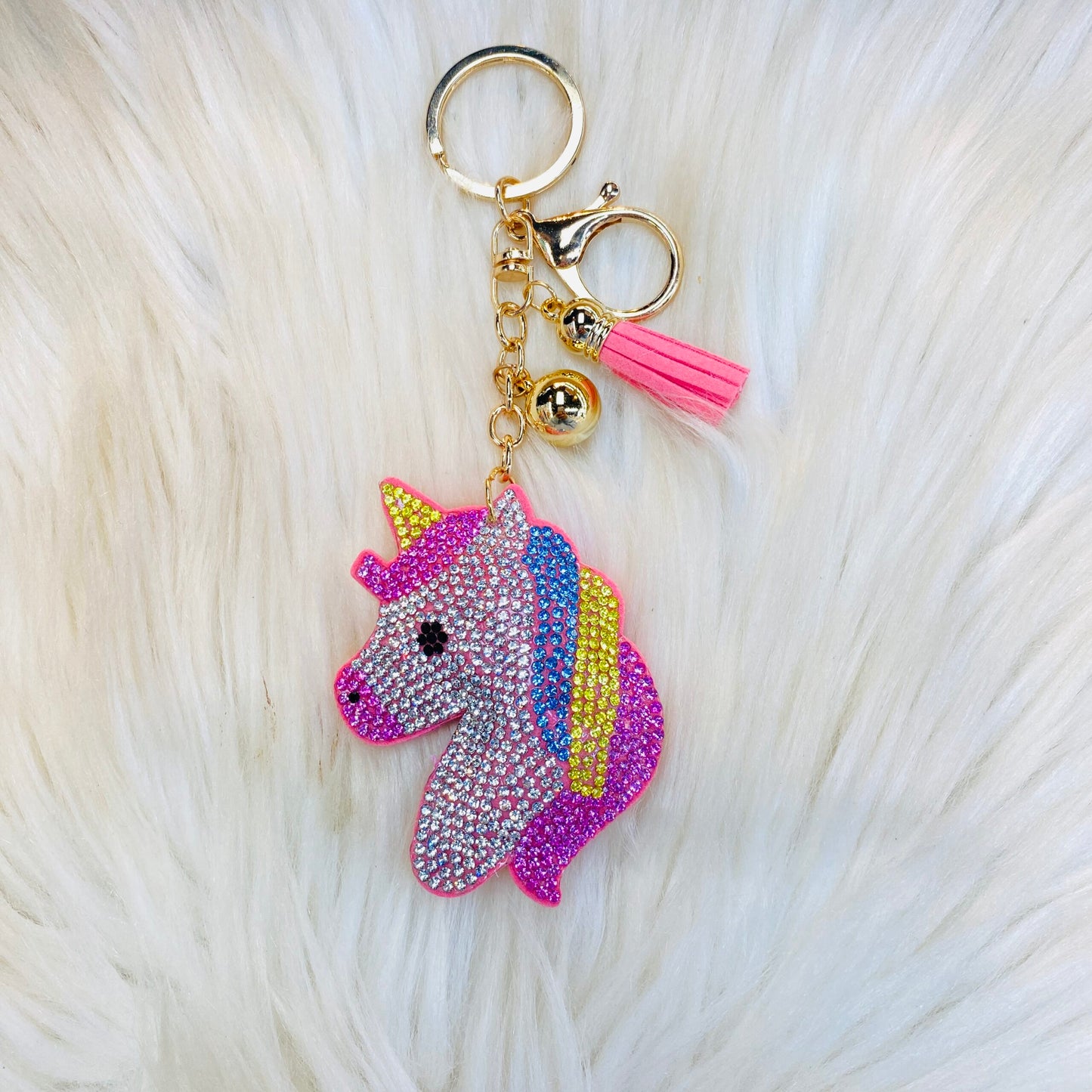 Unicorn Keychain