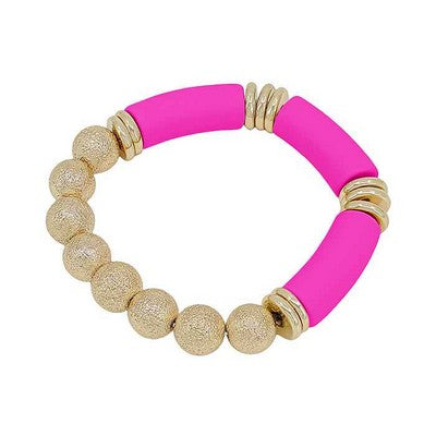 Lia Fuchsia Bracelet