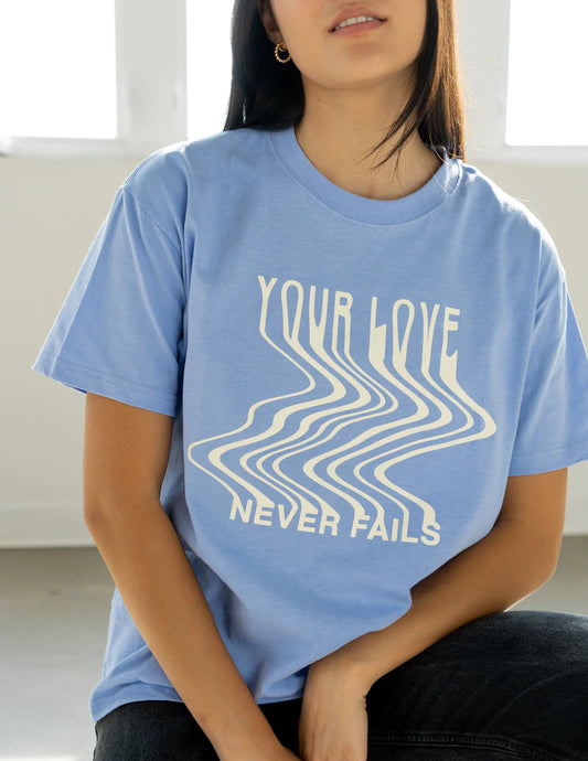 Love Never Fails Unisex Tee