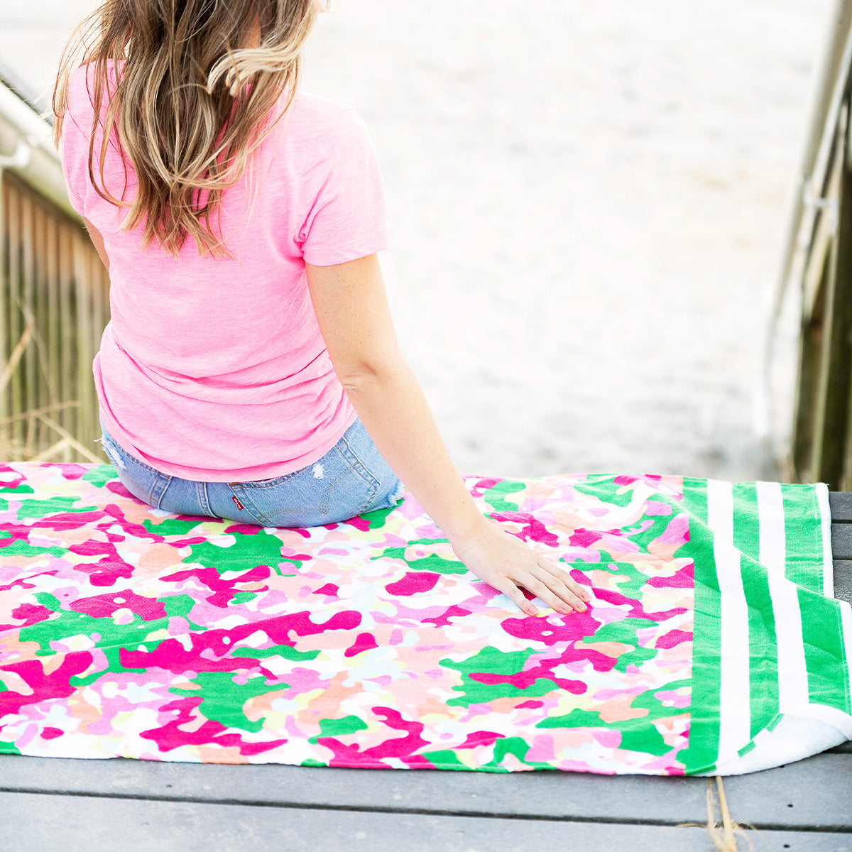 Tootie Fruity Beach Towel