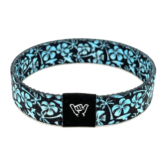 Malibu Blue Wristband Bracelet