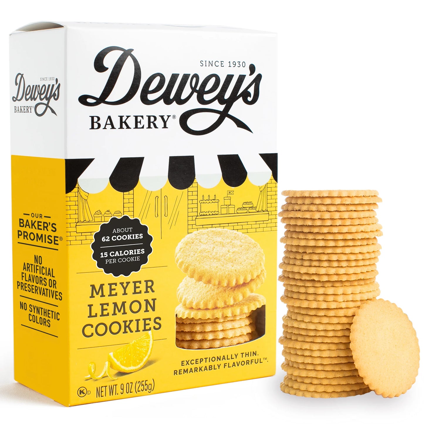 Dewey’s Meyer Lemon Cookie Box