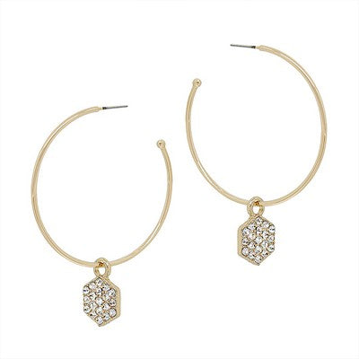 Nay Gold Earrings