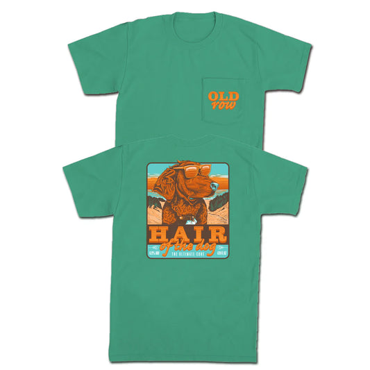 Old Row Hair of the Dog Pocket Tee