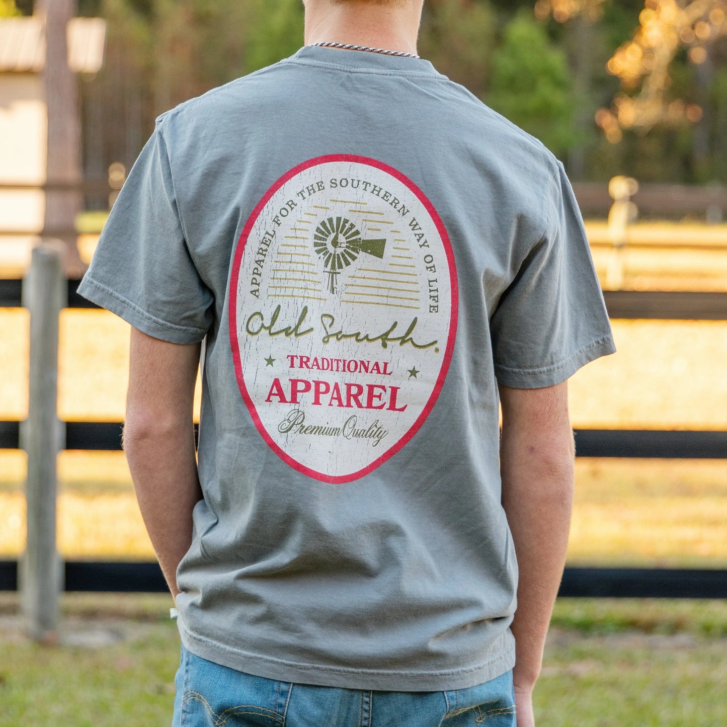 Old South Short Sleeve Tee -  Hops