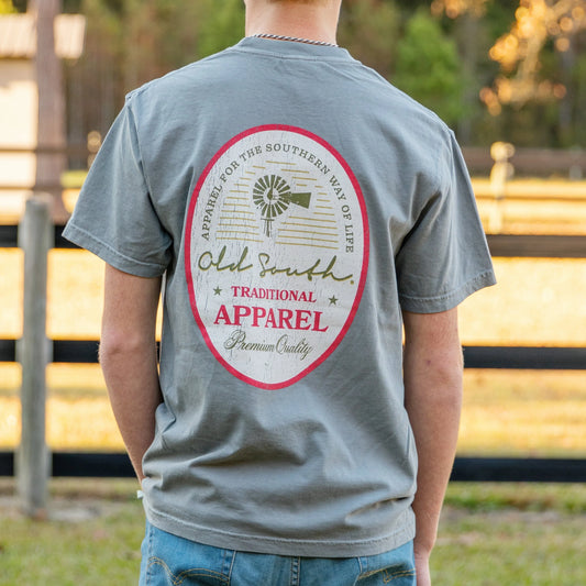 Old South Short Sleeve Tee -  Hops