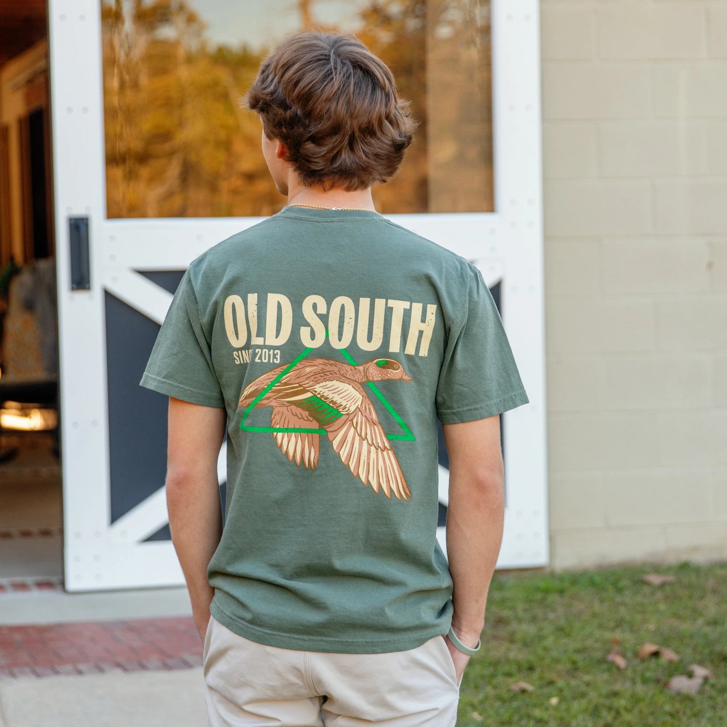 Old South Short Sleeve Tee -  Widgeon