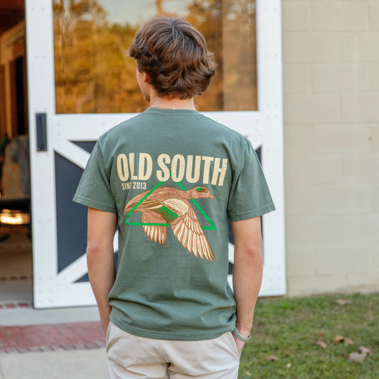 Old South Short Sleeve Tee -  Widgeon