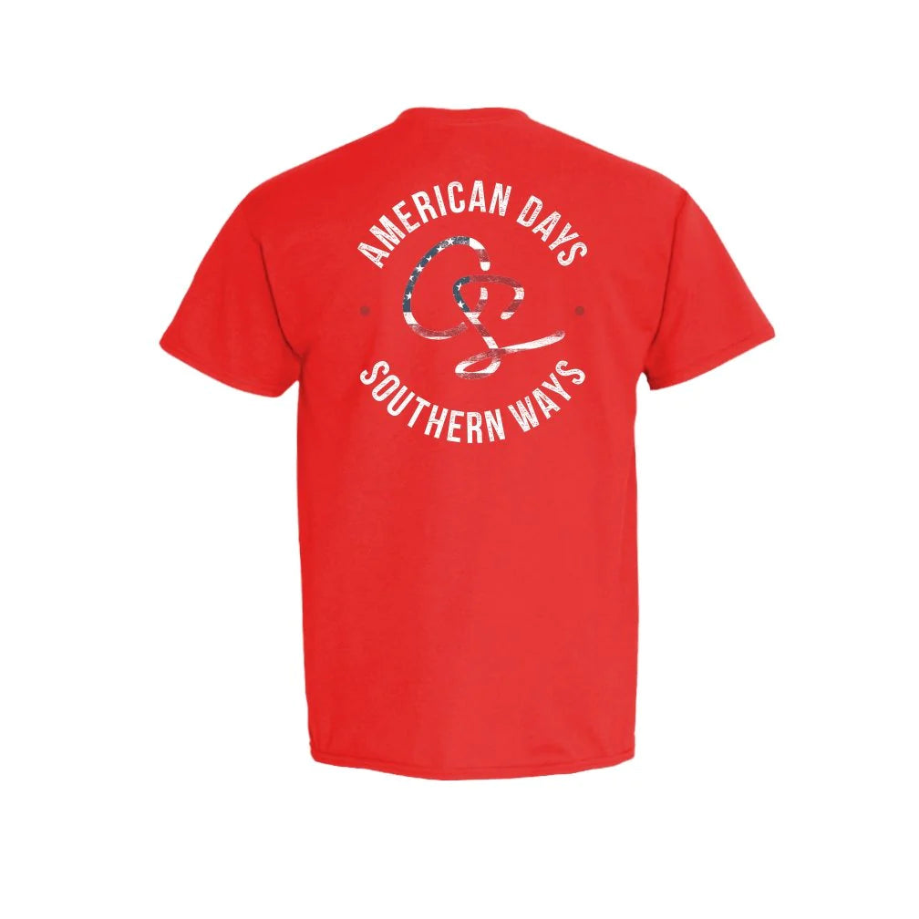 Old South American Days Short Sleeve Tee