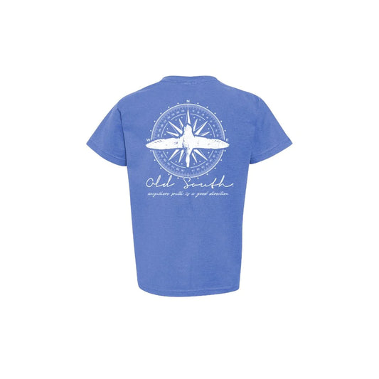 Old South Flying South YOUTH Short Sleeve Tee