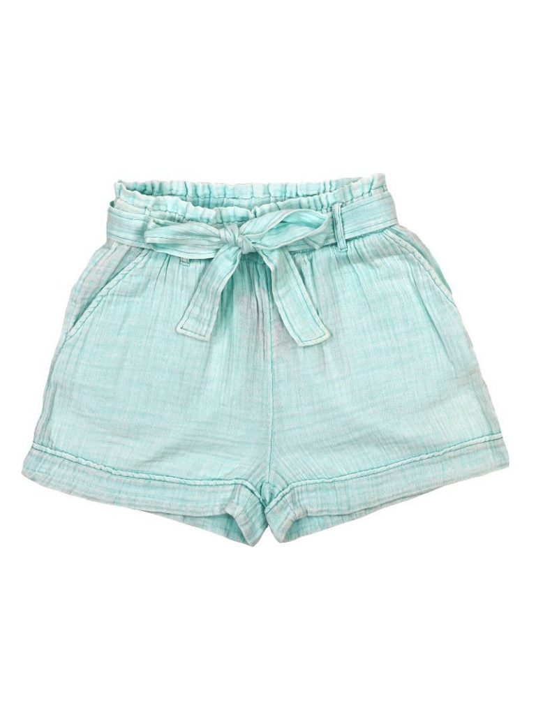 Women's Gauze Shorts - Seafoam