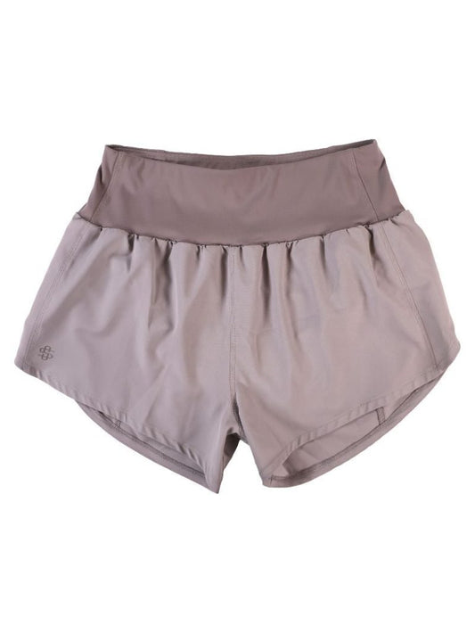 Women's Tech Shorts - Gray