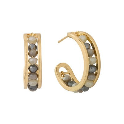 Prime Beige Multi Earrings