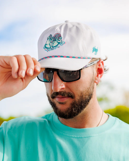 Waggle Pontoon Party Rope Hat