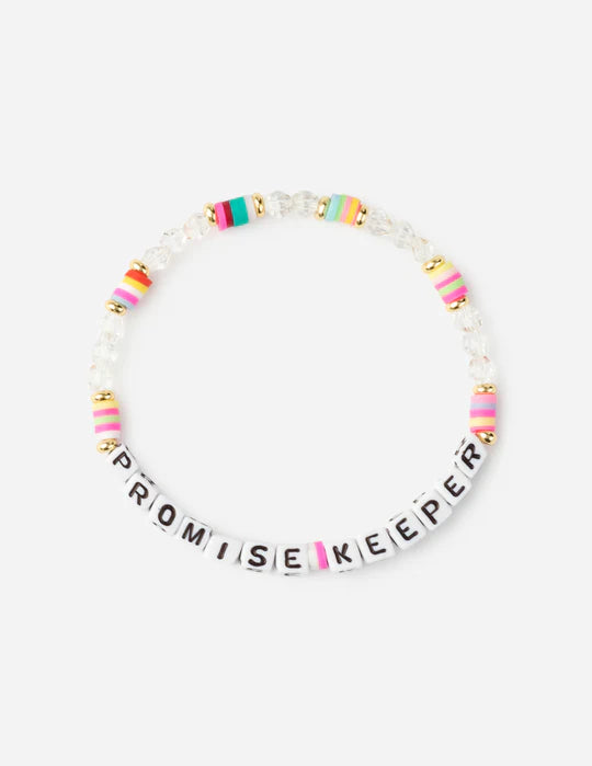 Promise Keeper Letter Bracelet