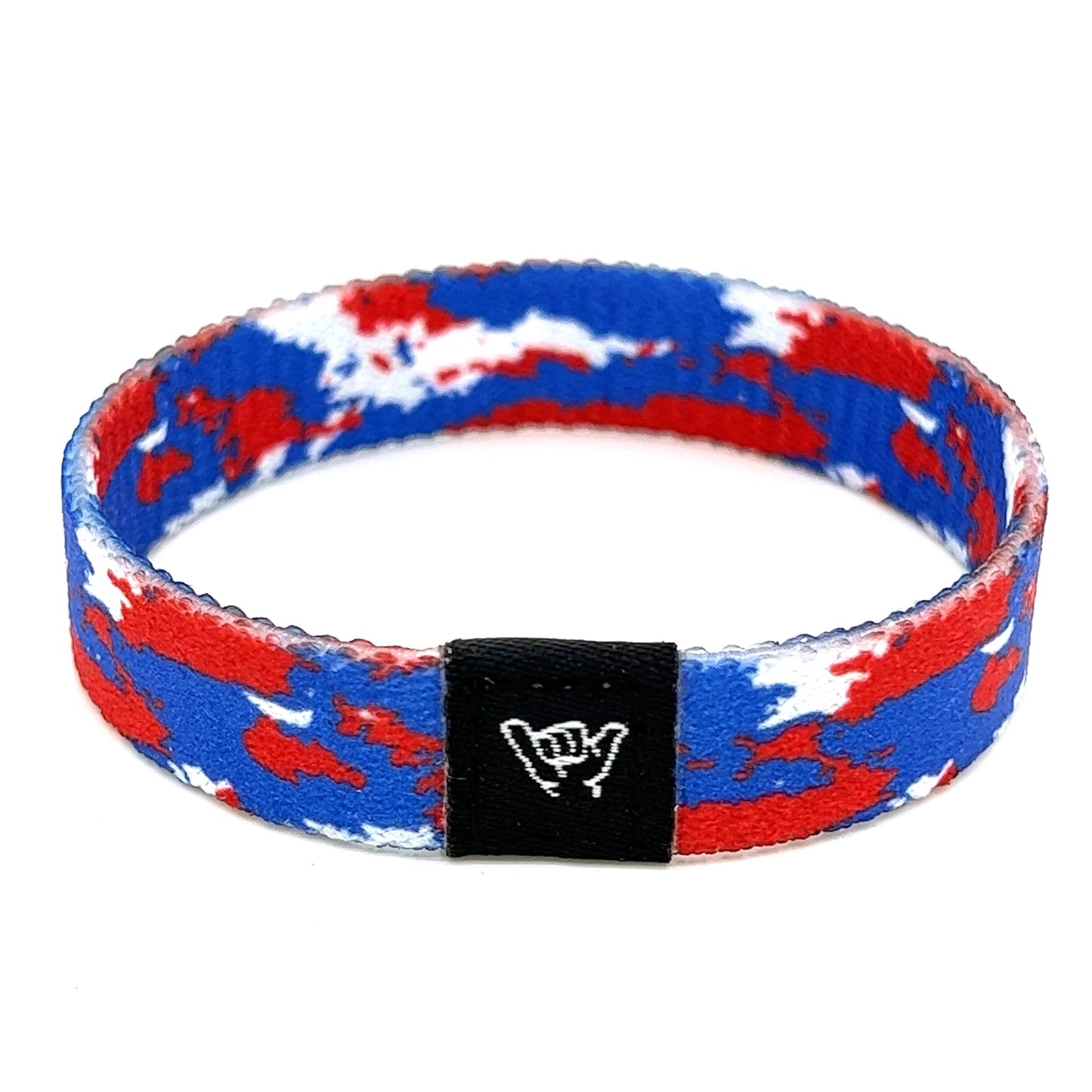 USA Camo Wristband Bracelet