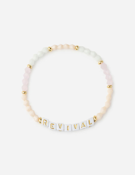 Revival Letter Bracelet