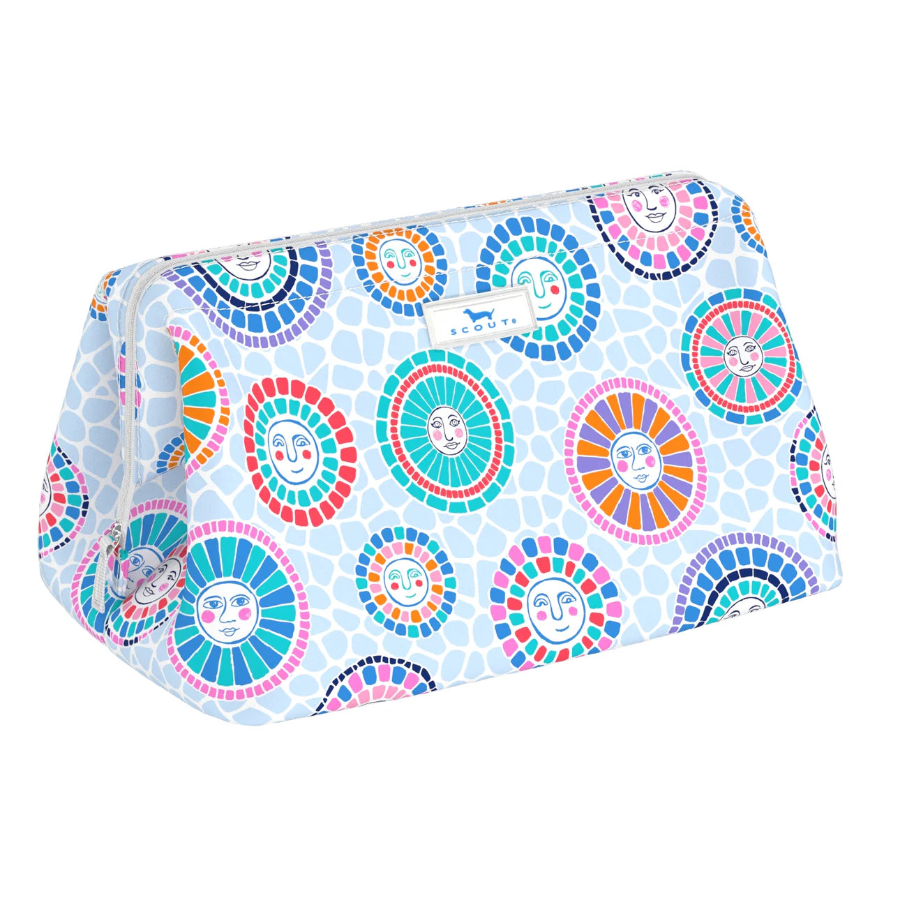 Big Mouth Makeup Bag - Sunny Side Up