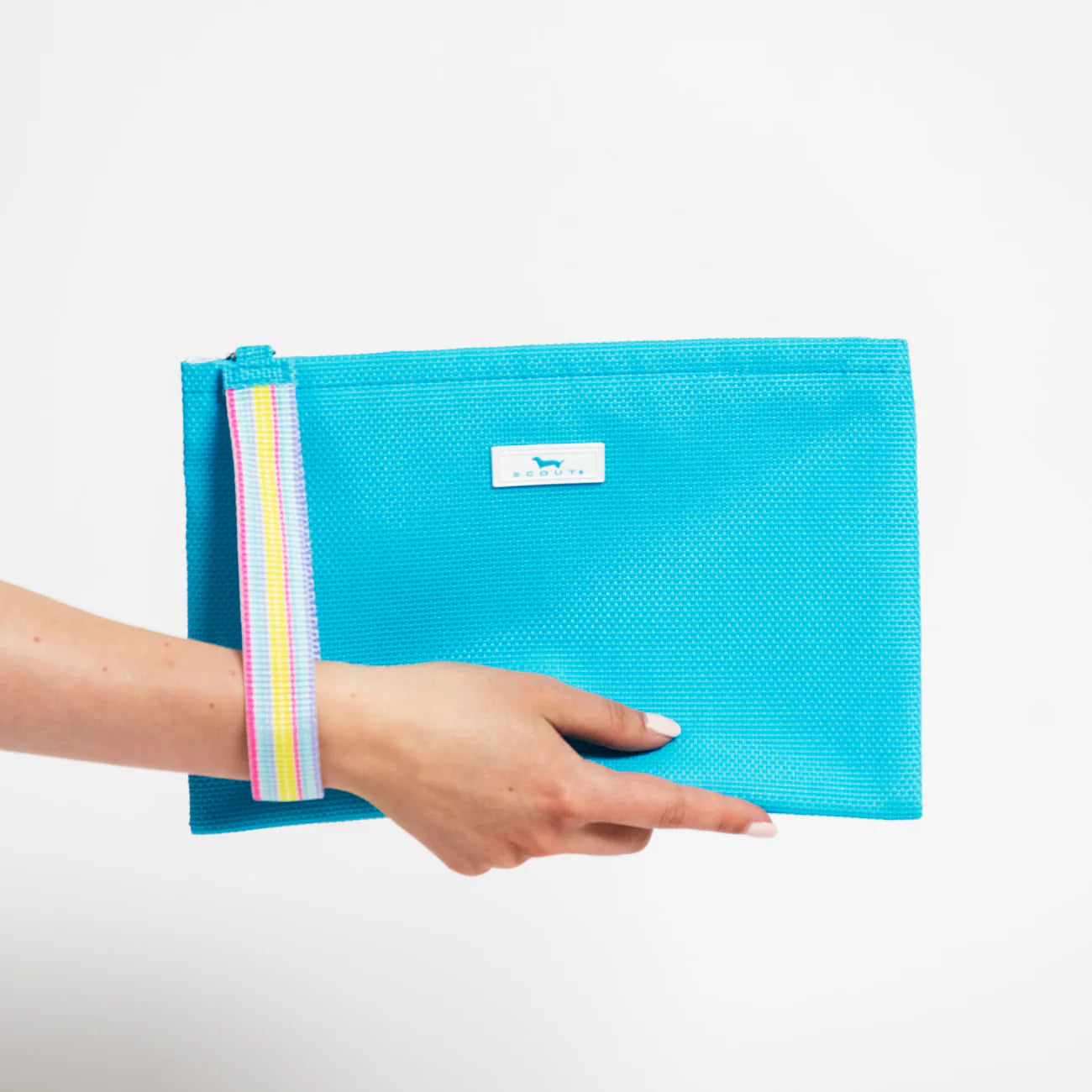 Cabana Clutch Wristlet - Pool