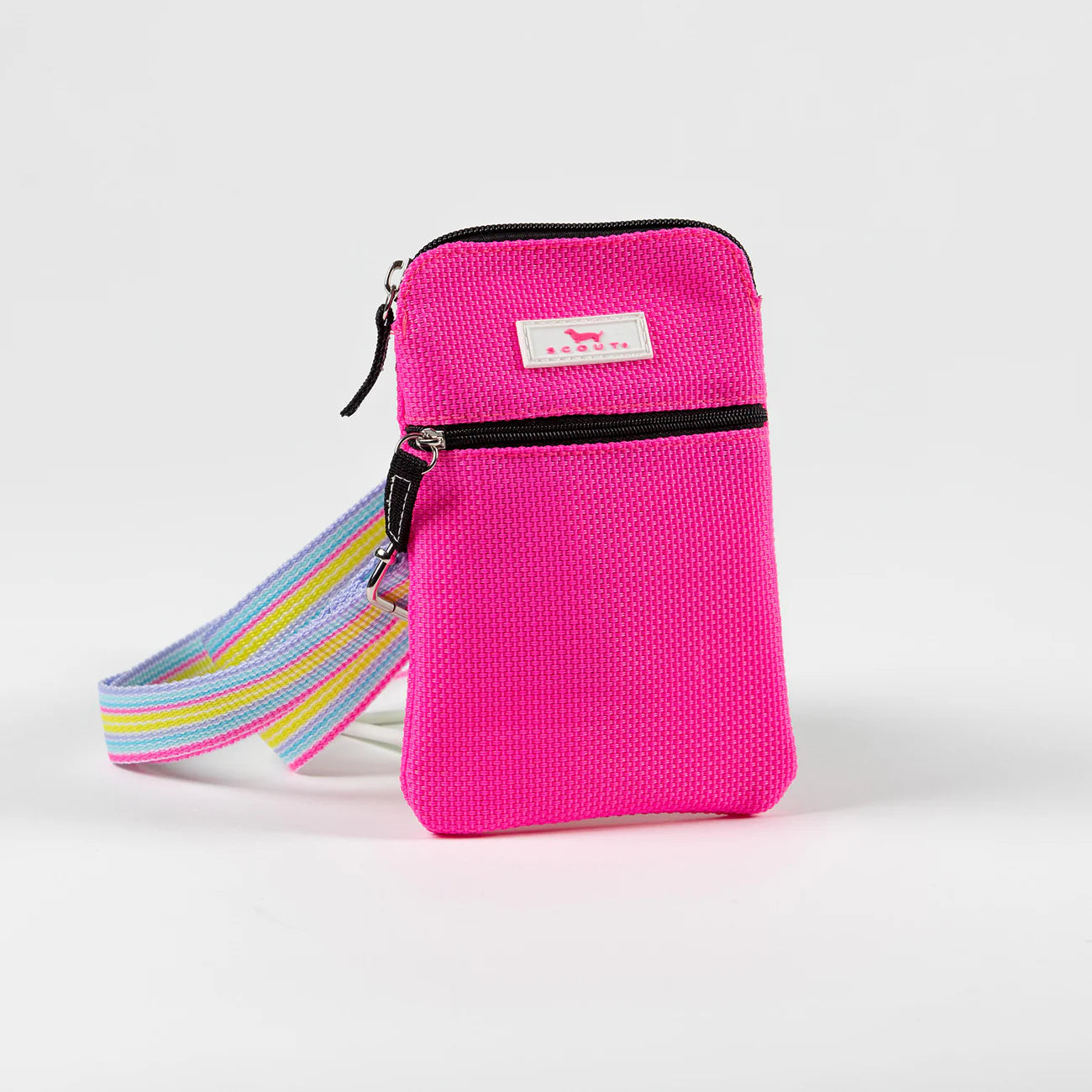 Poly Pocket Crossbody - Neon Pink