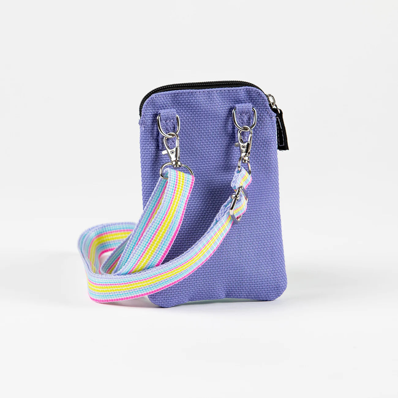 Poly Pocket Crossbody - Amethyst