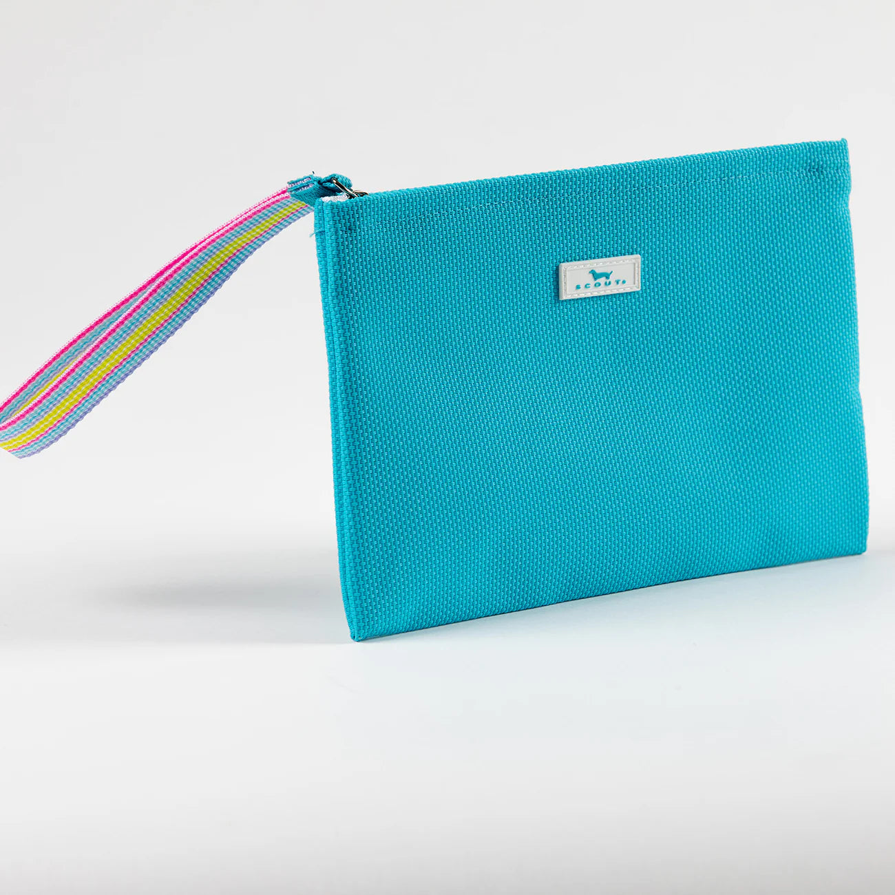 Cabana Clutch Wristlet - Pool