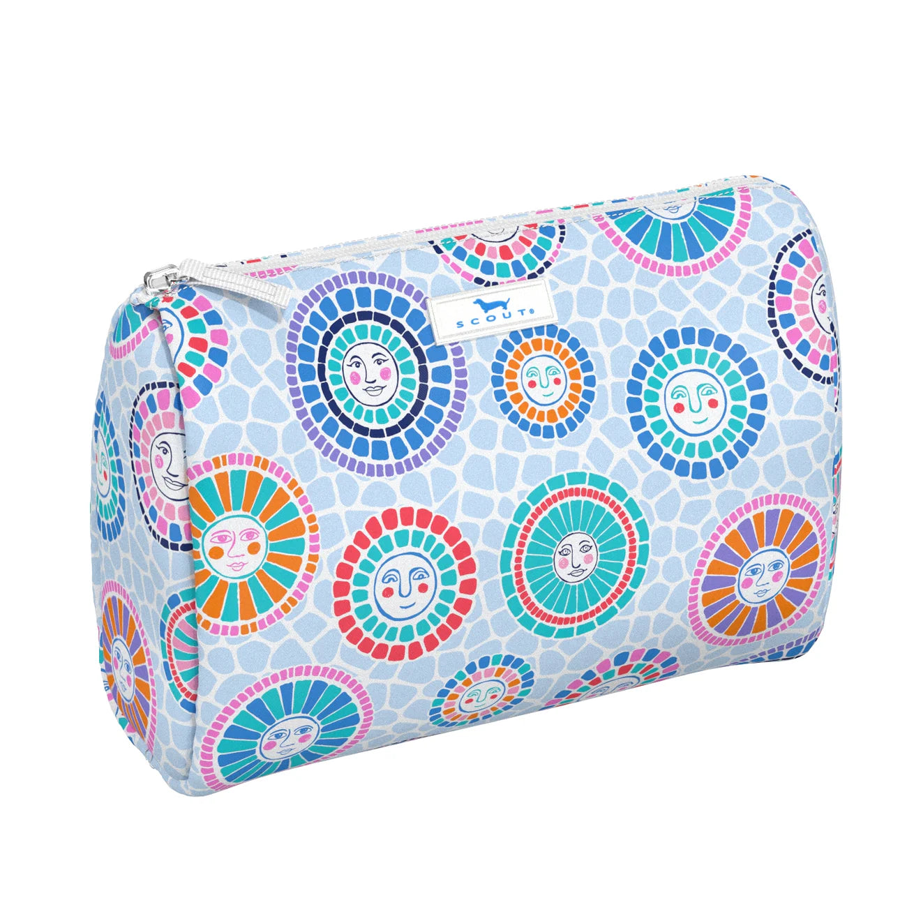 Packin' Heat Makeup Bag - Sunny Side Up