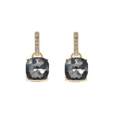 Sydney Black Diamond Earring